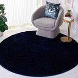 safavieh clearance tahoe shag tho670n navy rug