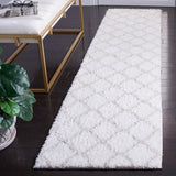 safavieh clearance tahoe shag tho675a white rug