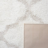 safavieh clearance tahoe shag tho675a white rug