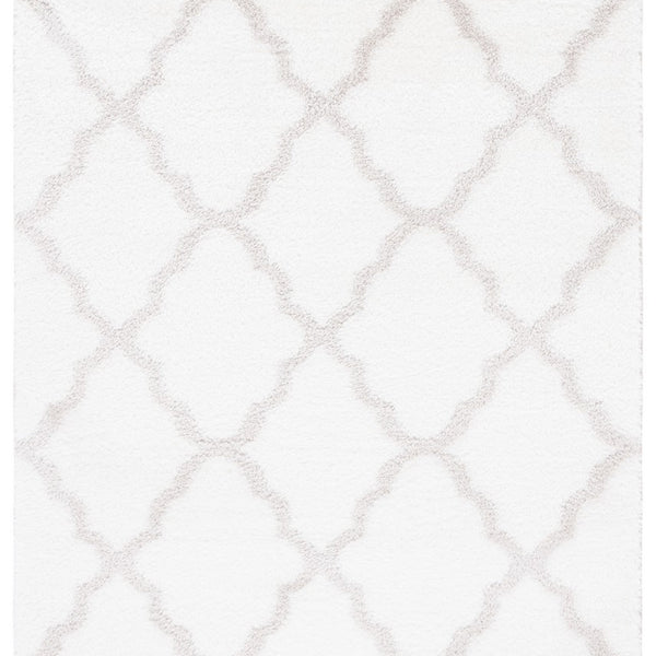 safavieh clearance tahoe shag tho675a white rug