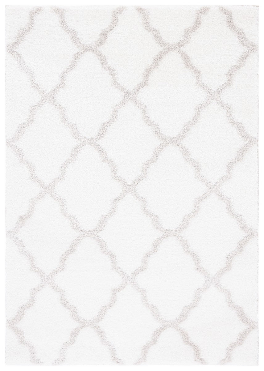 safavieh clearance tahoe shag tho675a white rug