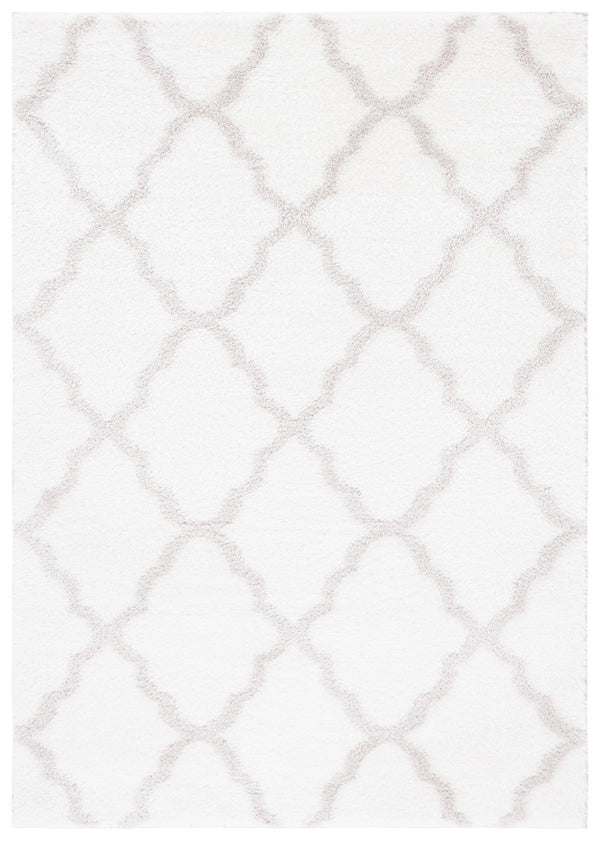 safavieh clearance tahoe shag tho675a white rug