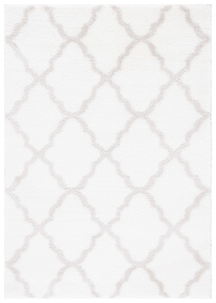 safavieh clearance tahoe shag tho675a white rug