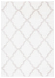 safavieh clearance tahoe shag tho675a white rug