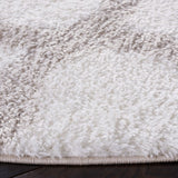 safavieh clearance tahoe shag tho675a white rug