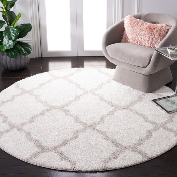 safavieh clearance tahoe shag tho675a white rug