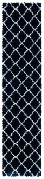 safavieh clearance tahoe shag tho675n navy rug