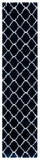 safavieh clearance tahoe shag tho675n navy rug