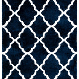 safavieh clearance tahoe shag tho675n navy rug