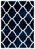 safavieh clearance tahoe shag tho675n navy rug