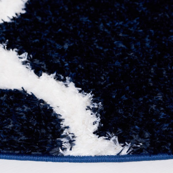 safavieh clearance tahoe shag tho675n navy rug