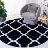 safavieh clearance tahoe shag tho675n navy rug