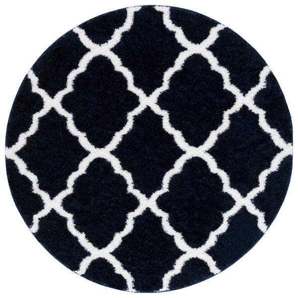 safavieh clearance tahoe shag tho675n navy rug