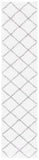 safavieh clearance tahoe shag tho676a white rug