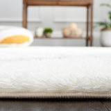 safavieh clearance tahoe shag tho676a white rug