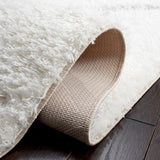 safavieh clearance tahoe shag tho676a white rug