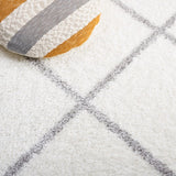 safavieh clearance tahoe shag tho676a white rug