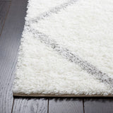 safavieh clearance tahoe shag tho676a white rug