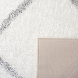 safavieh clearance tahoe shag tho676a white rug