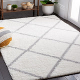safavieh clearance tahoe shag tho676a white rug