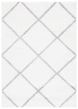 safavieh clearance tahoe shag tho676a white rug