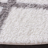 safavieh clearance tahoe shag tho676a white rug