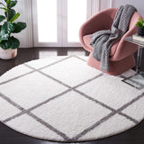 safavieh clearance tahoe shag tho676a white rug