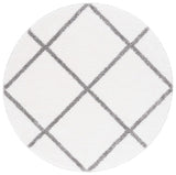 safavieh clearance tahoe shag tho676a white rug