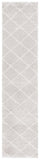 safavieh clearance tahoe shag tho676h silver rug