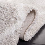 safavieh clearance tahoe shag tho676h silver rug