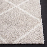 safavieh clearance tahoe shag tho676h silver rug