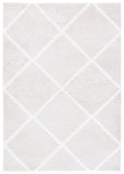 safavieh clearance tahoe shag tho676h silver rug