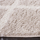 safavieh clearance tahoe shag tho676h silver rug