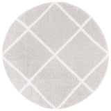 safavieh clearance tahoe shag tho676h silver rug
