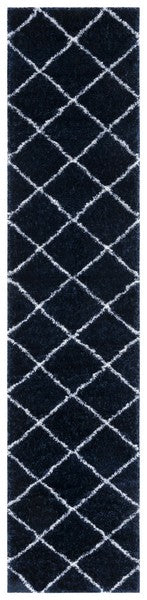 safavieh clearance tahoe shag tho676n navy rug