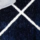 safavieh clearance tahoe shag tho676n navy rug