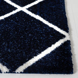 safavieh clearance tahoe shag tho676n navy rug
