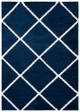 safavieh clearance tahoe shag tho676n navy rug