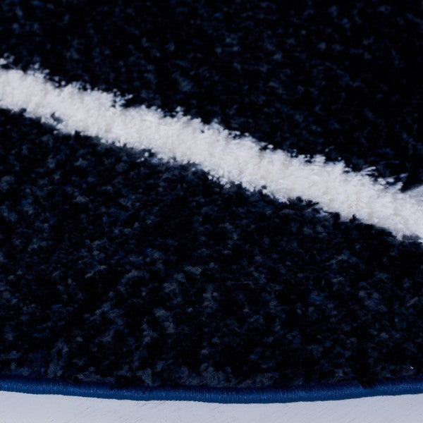 safavieh clearance tahoe shag tho676n navy rug