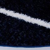 safavieh clearance tahoe shag tho676n navy rug