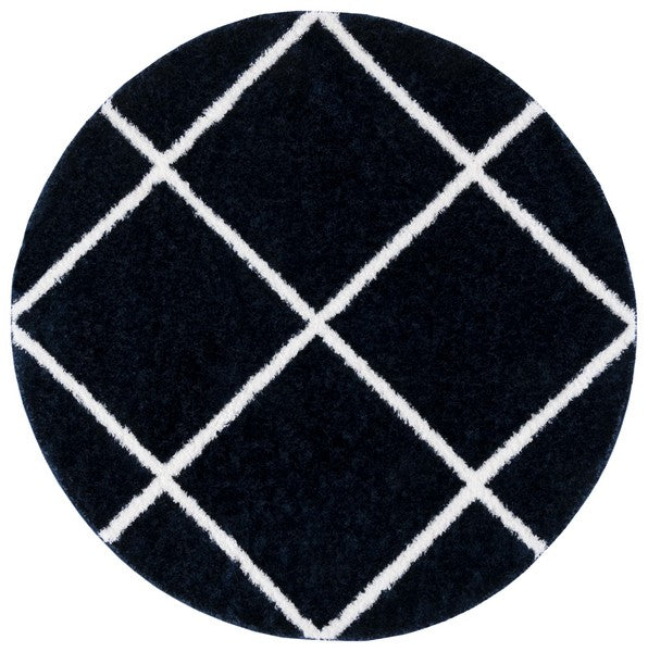 safavieh clearance tahoe shag tho676n navy rug