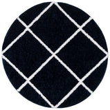 safavieh clearance tahoe shag tho676n navy rug