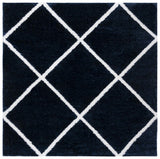 safavieh clearance tahoe shag tho676n navy rug