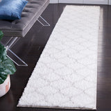 safavieh clearance tahoe shag tho677a white rug