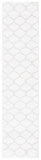 safavieh clearance tahoe shag tho677a white rug