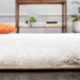 safavieh clearance tahoe shag tho677a white rug