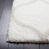 safavieh clearance tahoe shag tho677a white rug