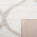 safavieh clearance tahoe shag tho677a white rug