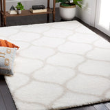 safavieh clearance tahoe shag tho677a white rug
