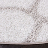 safavieh clearance tahoe shag tho677a white rug